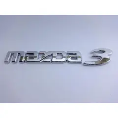 GENERICO - Emblema mazda 3 accesorios mazda 3 modelos 2005-2014