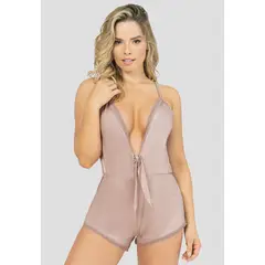 FORMAS INTIMAS - Enterizo Mujer Rosado Fi 102997