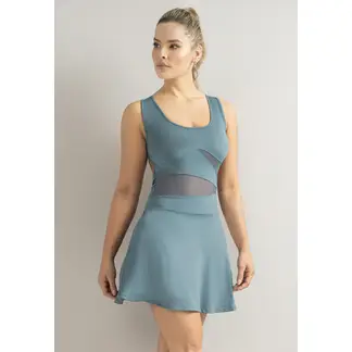 FORMAS INTIMAS - Vestido Mujer Azul FI 103004