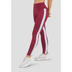 RUTTA - Legging Mujer Cereza/Blanco 103951_.