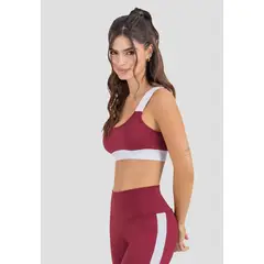 FORMAS INTIMAS - Top Mujer Rojo FI 103959