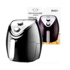 RENAHOUSE - Freidora De Aire Sin Aceite 4.5 Litros Airfryer