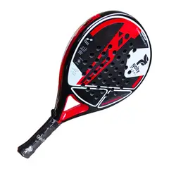 GOLTY - Raqueta De Padel Profesional-Negro/Rojo