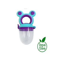 MUNDO BEBE - Chupo Silicona Para Fruta Bebé Niña - Niño
