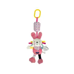 MUNDO BEBE - Sonajero peluche Para Coche Cuna bebe niño niña