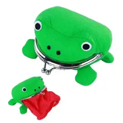 GENERICO - Cartera De Rana De Anime Naruto Monedero Llavero Cosplay