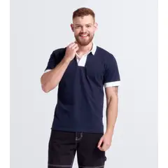 TYPER - Polo Para Hombre Combinado