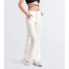 UNSER - Pantalon Para Mujer Boyfriend