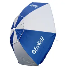 ECOLOGY - Sombrilla Para Playa Uv Fibra Max 190m