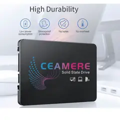 GENERICO - Disco Ssd 480 gb Sata III Ceamere Original