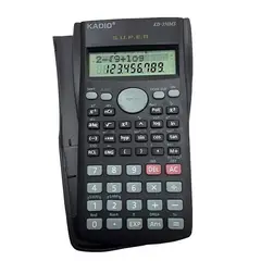KADIO - Calculadora Cientifica Completa + Baterias Kd350ms