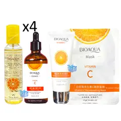 BIOAQUA - Kit facial Vitamina C xa