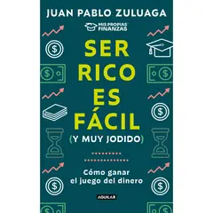 AGUILAR - Ser Rico Es Fácil Y (Muy Jodido) Juan Pablo Zuluaga