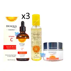 BIOAQUA - Kit x3 Vitamina C