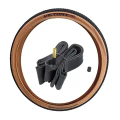 CHAOYANG - Llanta + Neumatico Bicicleta Rin 29x220 Ancha Mtb