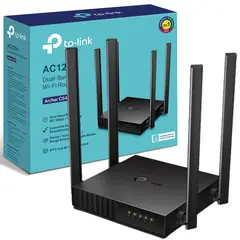 TP LINK - ROUTER INALAMBRICO BANDA DUAL ARCHER C50 TP- LINK
