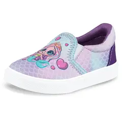 LOS GOMOSOS - Tenis Casuales Vortex Lila para Niña