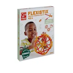 HAPE - Juego Creativo De Construcción Flexistix Bambú Para Niños