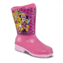 DISNEY - Botas Araan minnie Rosa para Niña