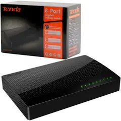 TENDA - SWITCH SG108SERIE GIGABIT