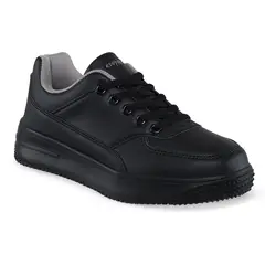 CROYDON - Tenis Colegio Shopir C Negro-Gris para Niño y Niña