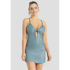FORMAS INTIMAS - Batola Mujer Azul Acero Fi 102996