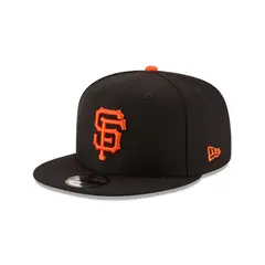 NEW ERA - Gorra San Francisco Giants-Negro/Naranjo