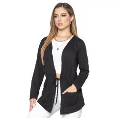 MARKETING PERSONAL - Cardigan Mujer Negro Mp 3833