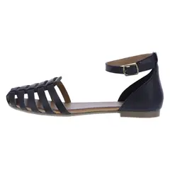 AMERICAN EAGLE - Sandalias De Tiras Peyton Para Mujer Payless Negro