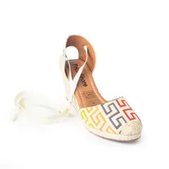 PRICE SHOES - Plataforma Moda Mujer 692A00BEIGE