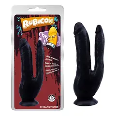 MAGIC - Dildo Dark Dual 20 cm Black