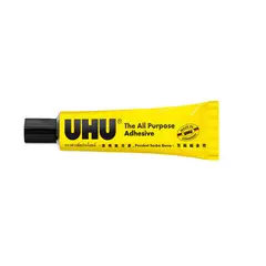 UHU - Pegamento Universal Multiusos Transparente X2