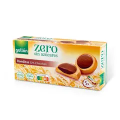 GULLON - Ronditas De Chocolate X 5 -