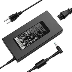 JALTECH - Cargador Para Hp Gaming Omen Serie 17-cd 1.95v 7.7A 150w
