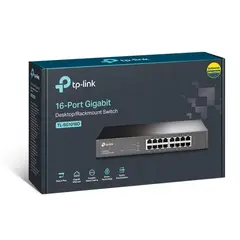 TP LINK - SWITCH 16 PUERTOS PARA ESCRITORIO