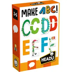JUGANDO Y EDUCANDO - Rompecabezas Educativo Para Aprender Abecedario Para Niños