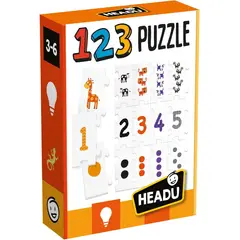 JUGANDO Y EDUCANDO - Rompecabezas Educativo 123 Para Aprender A Contar Niños
