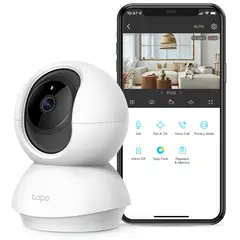 TAPO - CAMARA SEGURIDAD WIFI ROBOTICA C210