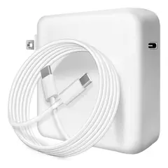 JALTECH - Cargador Premium Para Macbook Pro 2020 A2289 61w Usb-c