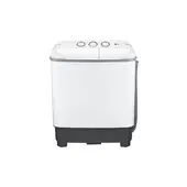 LG - Lavadora SemiAutomática Carga Superior 8KG WP8WMR Blanco