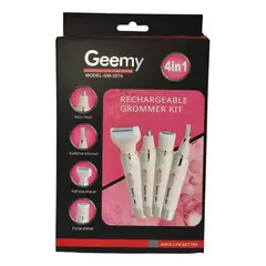 GEMEI GEEMY - Maquina Recargable Portátil