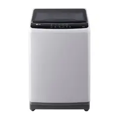 LG - Lavadora Carga Superior 9 Kg WT9ELR.DESECOL Plata