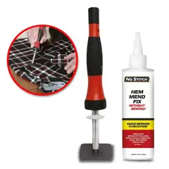 TV NOVEDADES - Polvo Térmico Adhesivo Para Telas No Stitch