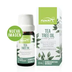 FUNAT - Aceite de arbol del té verde tea tree oil x10ml -