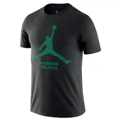 NIKE - Camiseta Boston Celtics Essential-Negro