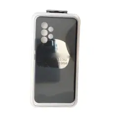 GENERICO - Forro Silicone Case compatible con Samsung A53 5g Negro