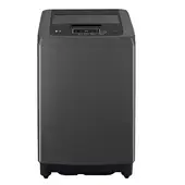 LG - Lavadora Carga Superior 13Kg 28 lbs TurboDrum Negra - Potente y Eficiente