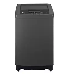 LG - Lavadora Carga Superior 13Kg 28 lbs TurboDrum Negra - Potente y Eficiente