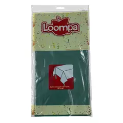 LOOMPA - Mantel Para Fiestas Plástico 137x183cm