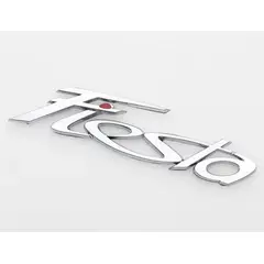 GENERICO - Emblema ford fiesta accesorios ford fiesta